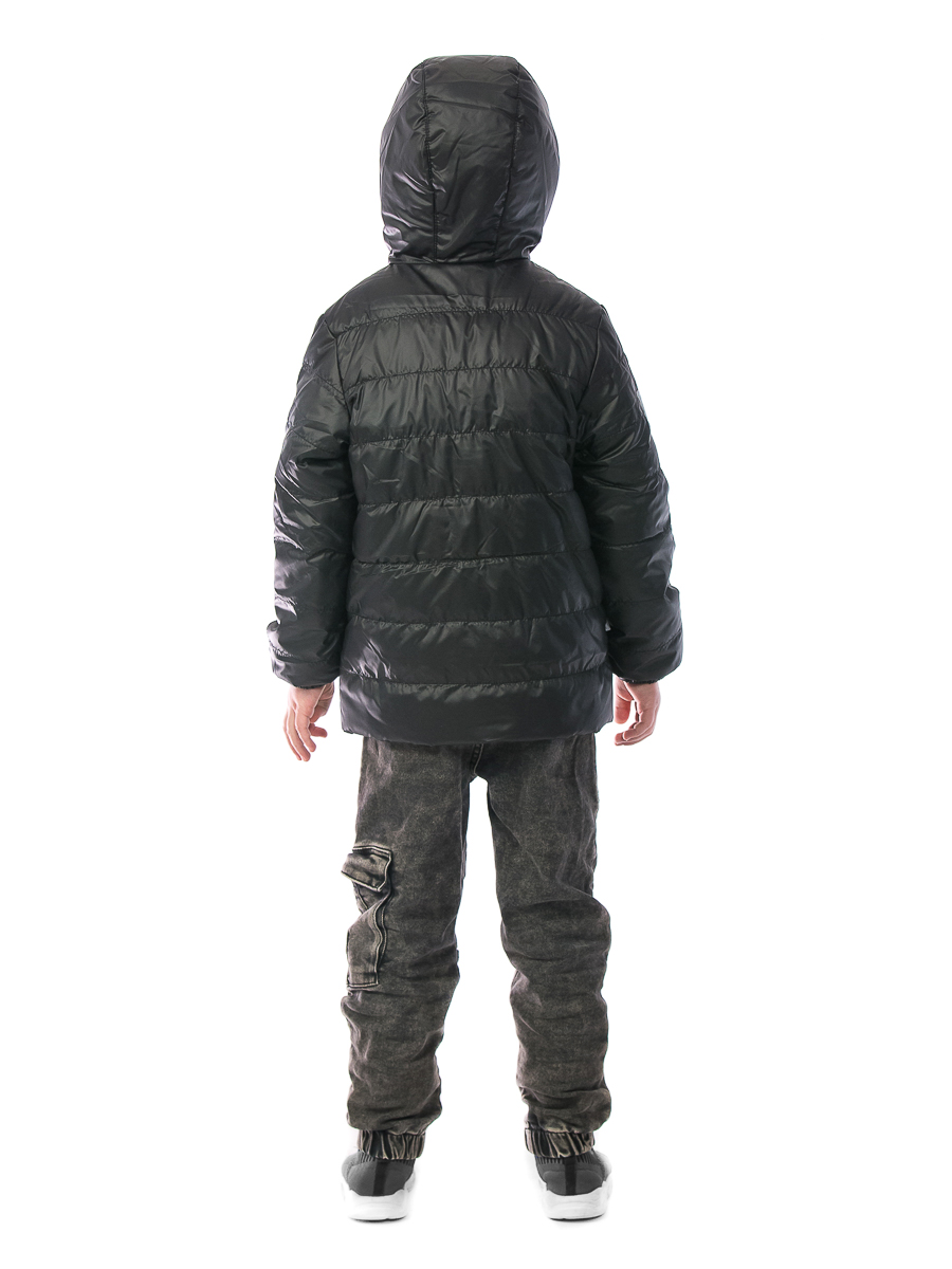 Куртка GooDvinKids К32024-02/смола - фото 4