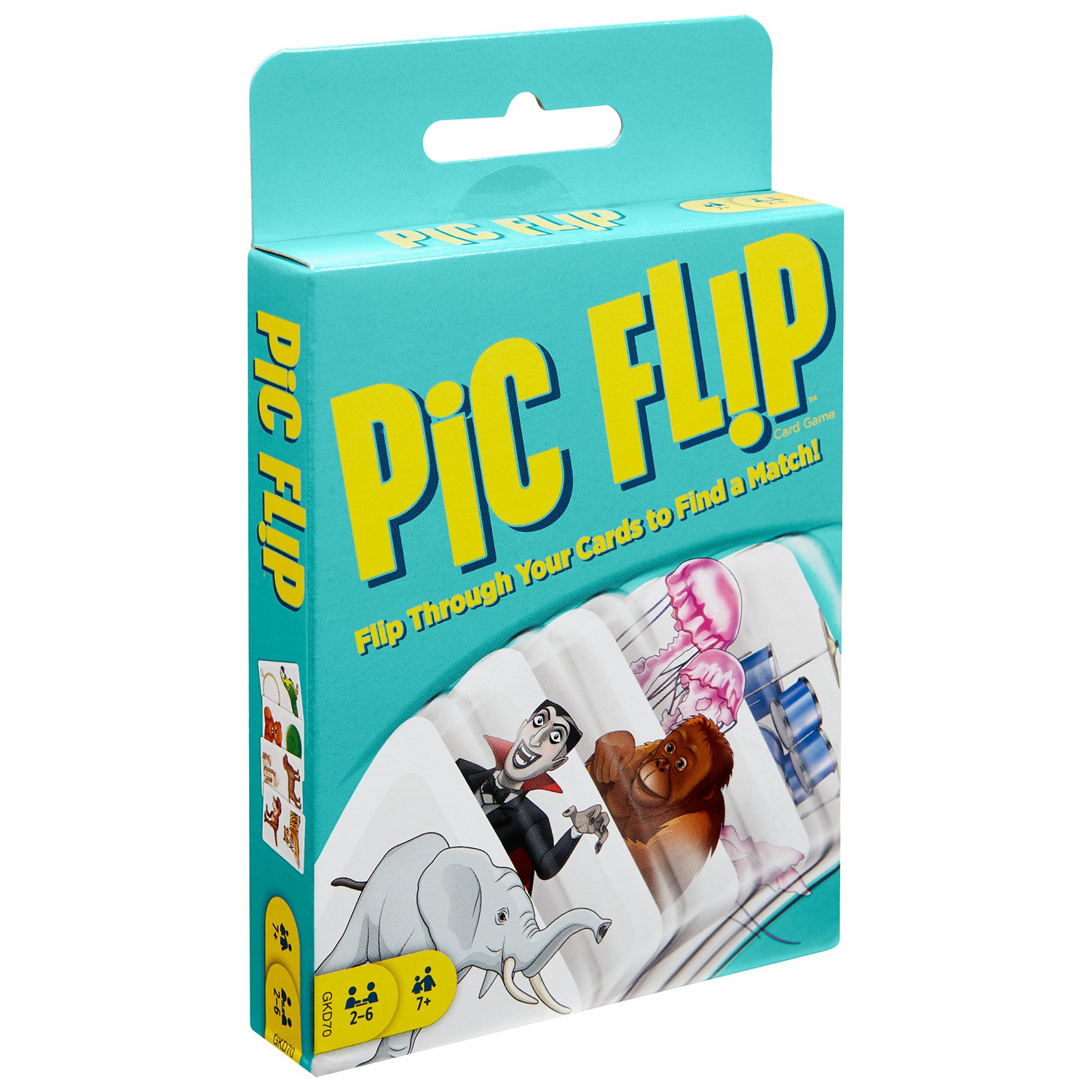 Mattel Игра настольная Pic Flip