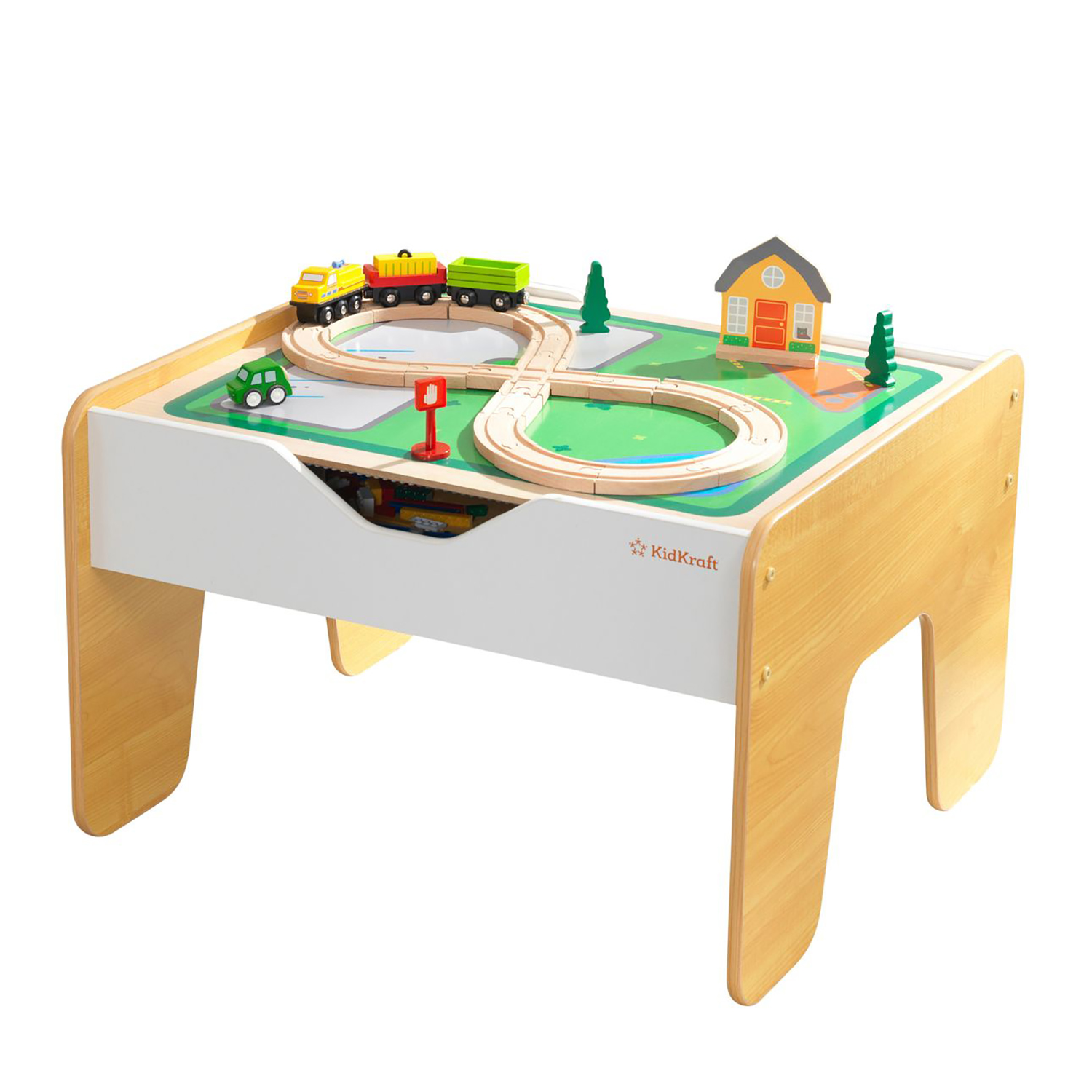 Стол игровой KidKraft 2 в 1 10039_KE 10039_KE - фото 12