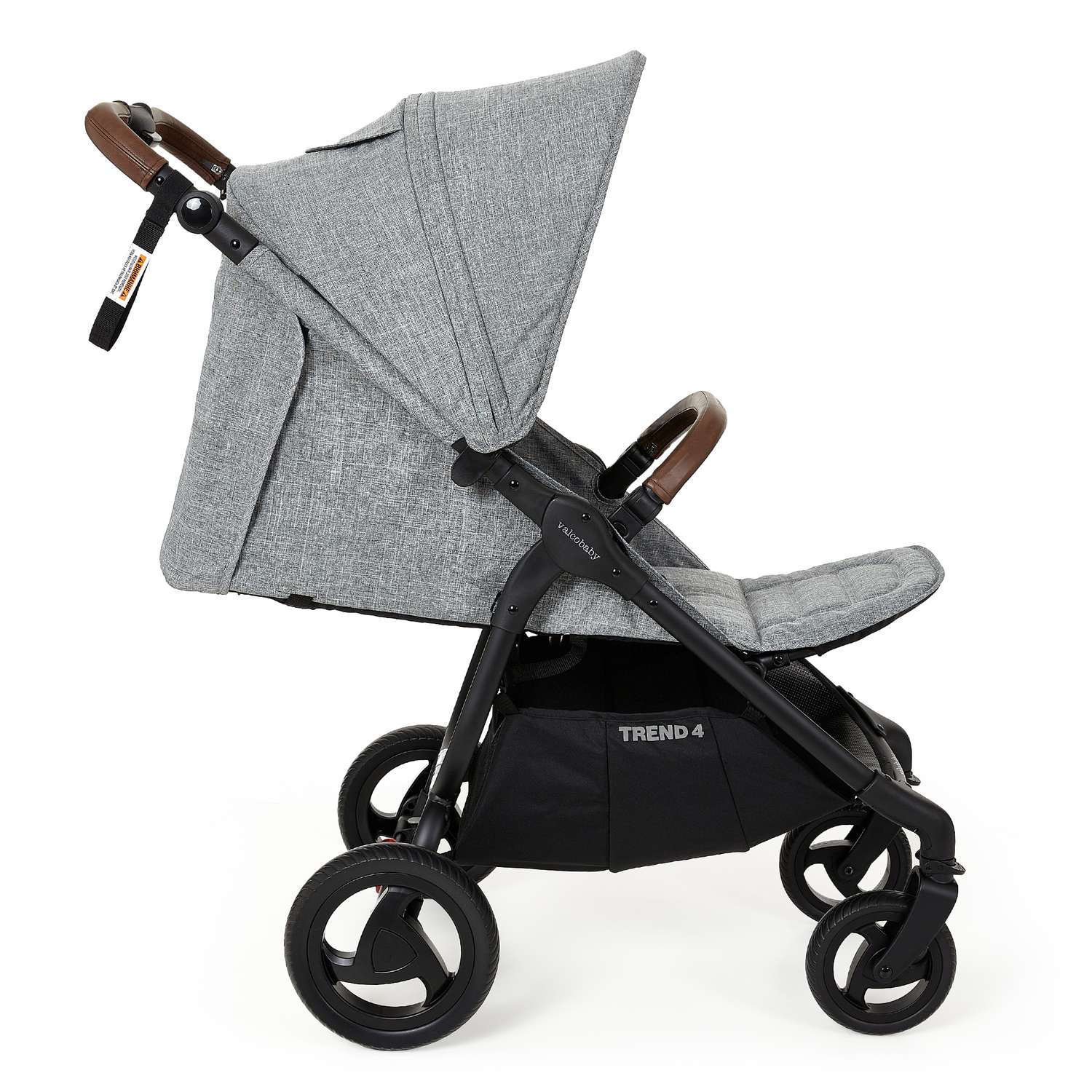 Прогулочная коляска Valco baby Snap 4 Trend Grey Marle - фото 4