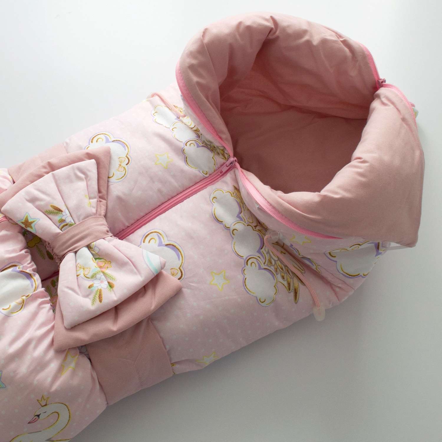 Одеяло-трансформер Clapsy на выписку новорожденных - фото 4