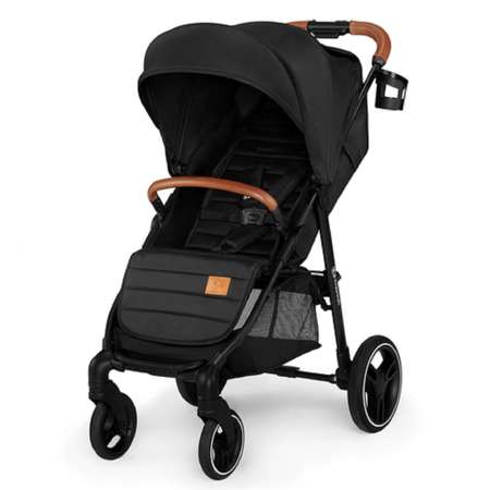 Коляска Kinderkraft прогулочная Grande LX Black