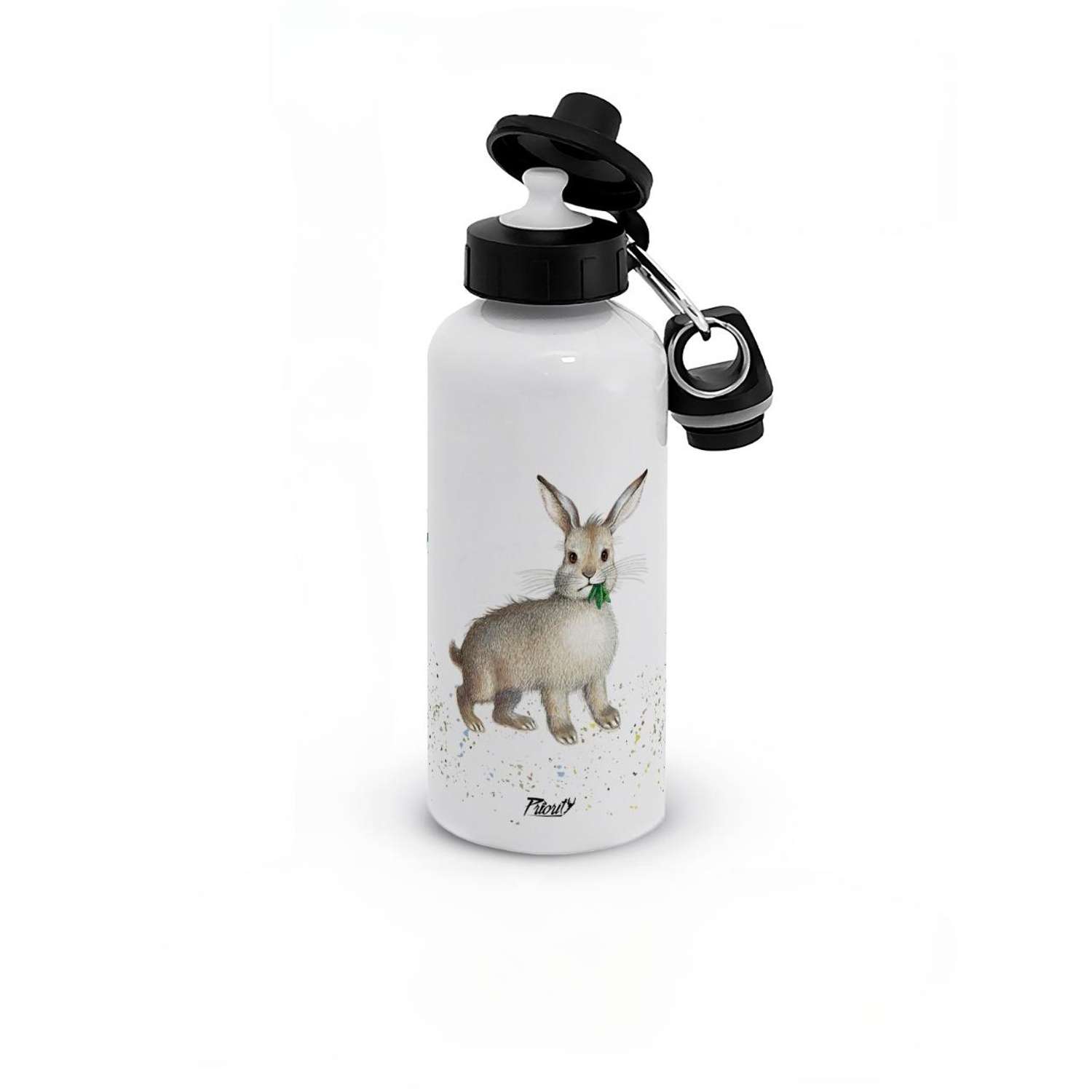 Бутылка для воды PrioritY Наглая рыжая морда Дерзкий кролик - фото 1