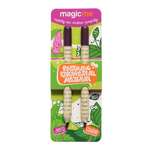 Растущие карандаши magicme цветные 2 шт Мята/Базилик зеленый/коричневый Набор для выращивания