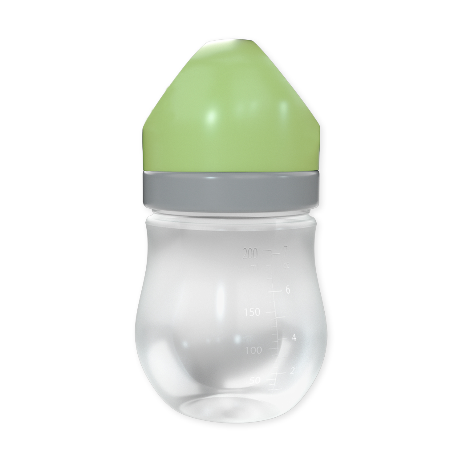 Бутылочка для кормления KUNDER 200мл антиколиковая с силиконовой соской диаметр 5см размер соски М (3м+) - фото 13