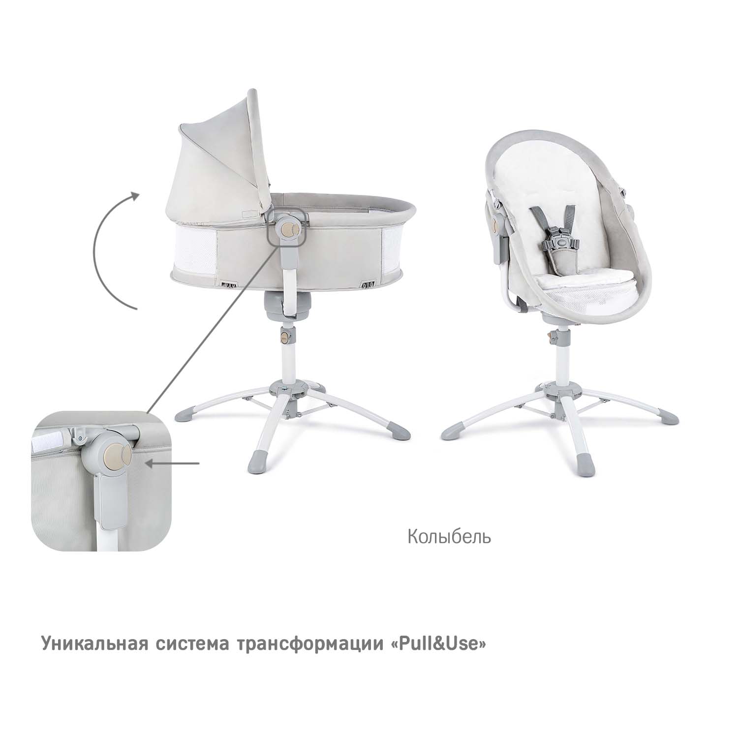 Колыбель детская SIMPLICITY 5010 Elite - фото 4