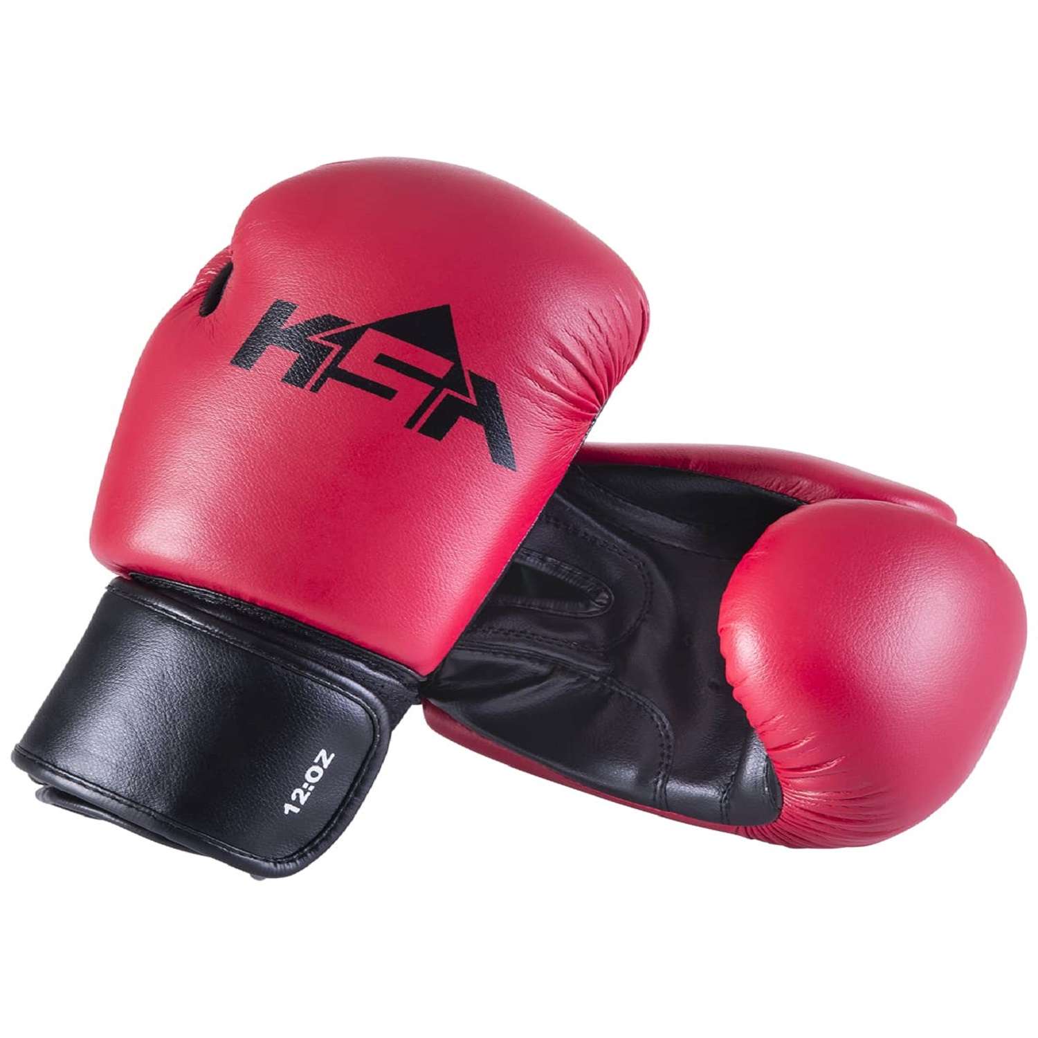 Перчатки боксерские KSA Spider Red 6 oz - фото 1