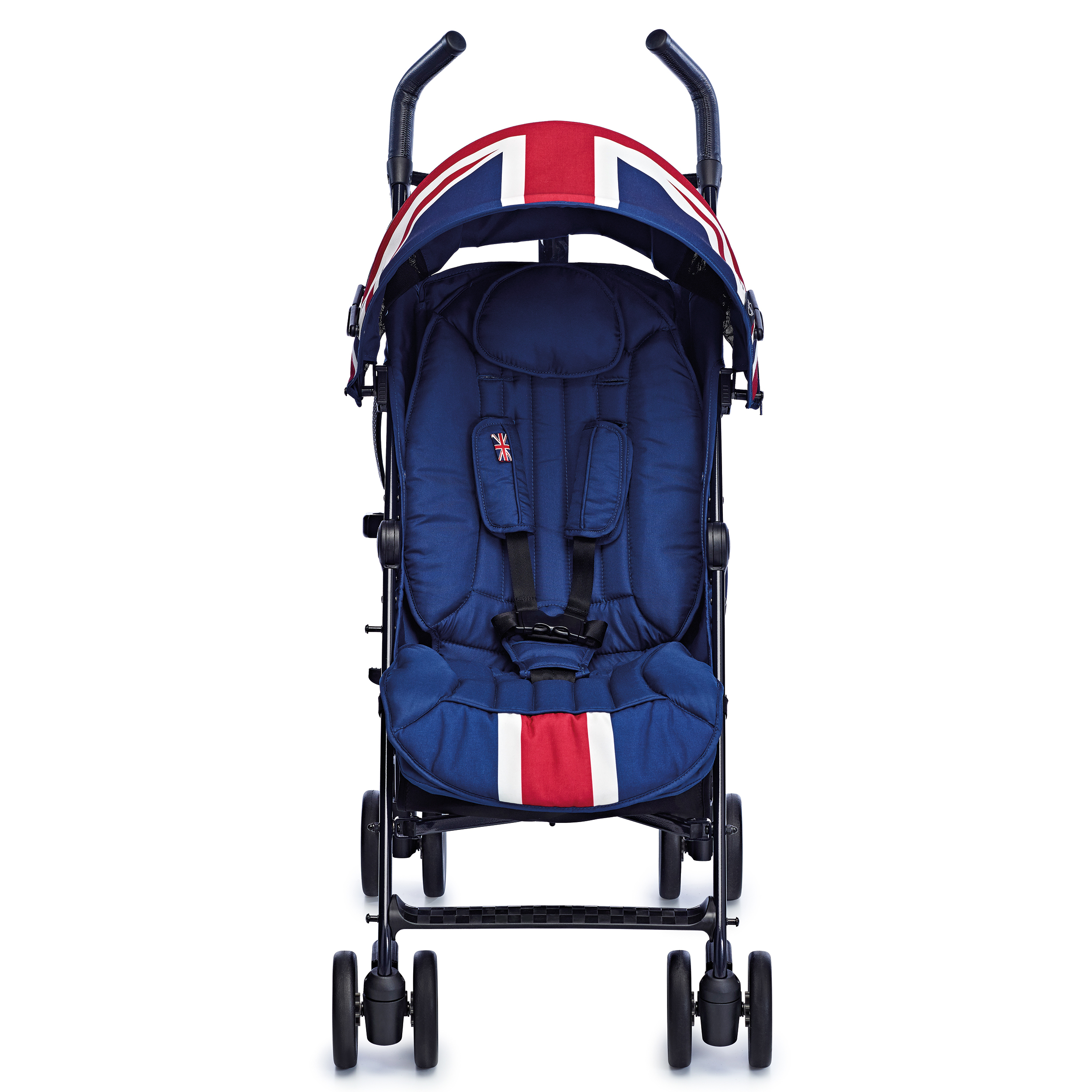 Коляска Easywalker Mini Buggy Union Jack Classic c бампером - фото 2