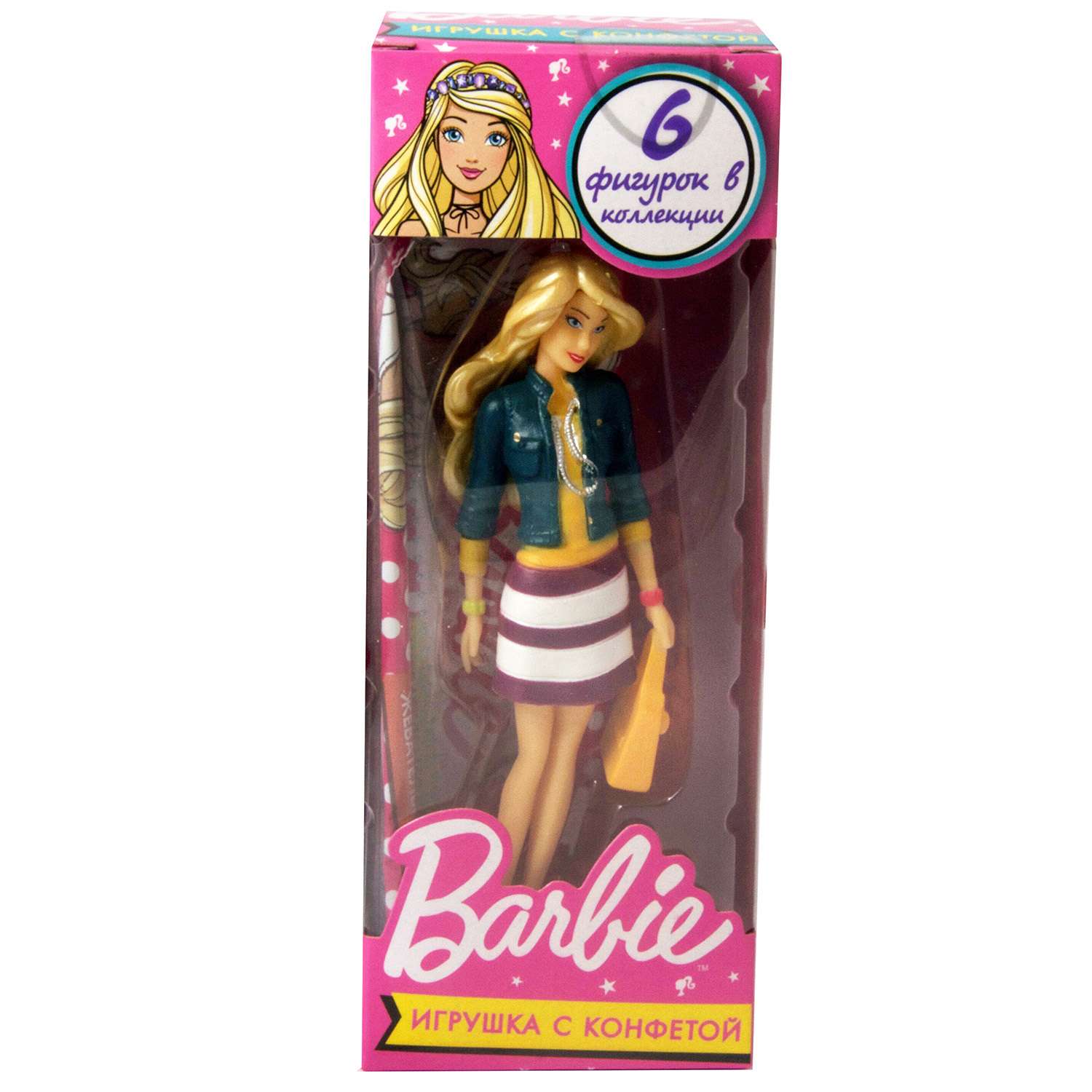Конфета Barbie с игрушкой 22г с 3лет в ассортименте - фото 16