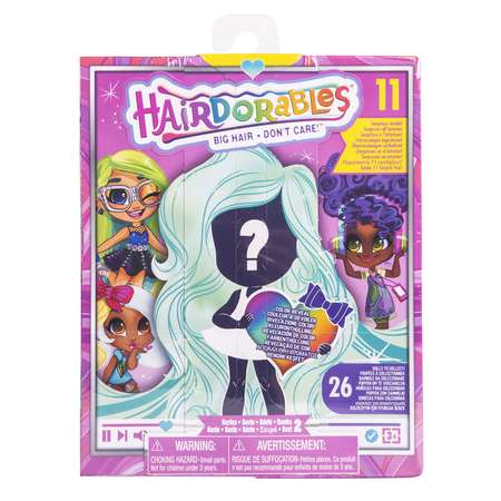 Кукла Hairdorables Модные образы в непрозрачной упаковке (Сюрприз) 23613