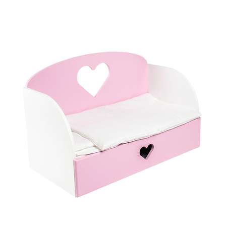 Диван-кровать Paremo Сердце мини Розовый PFD120-16M