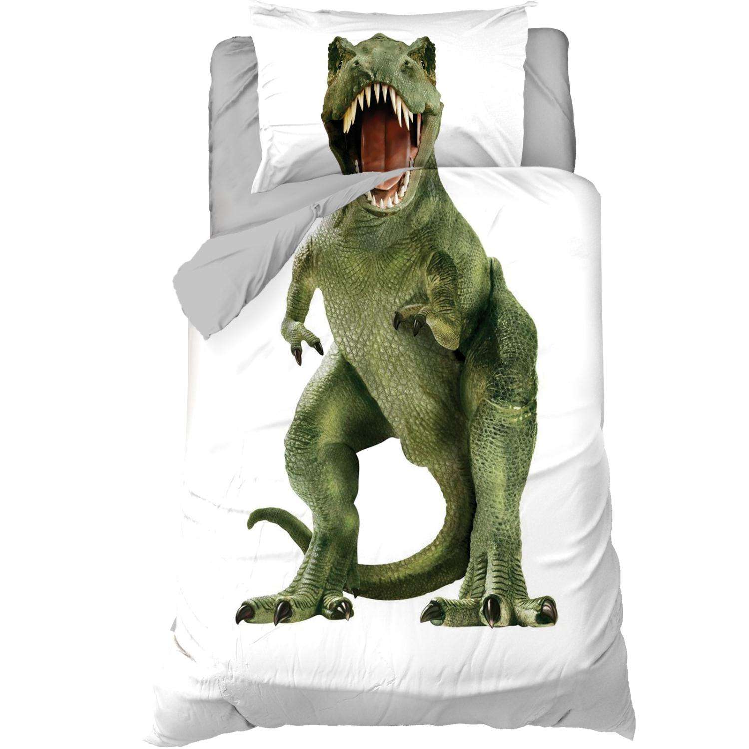 Комплект постельного белья Этель Green Dino - фото 1