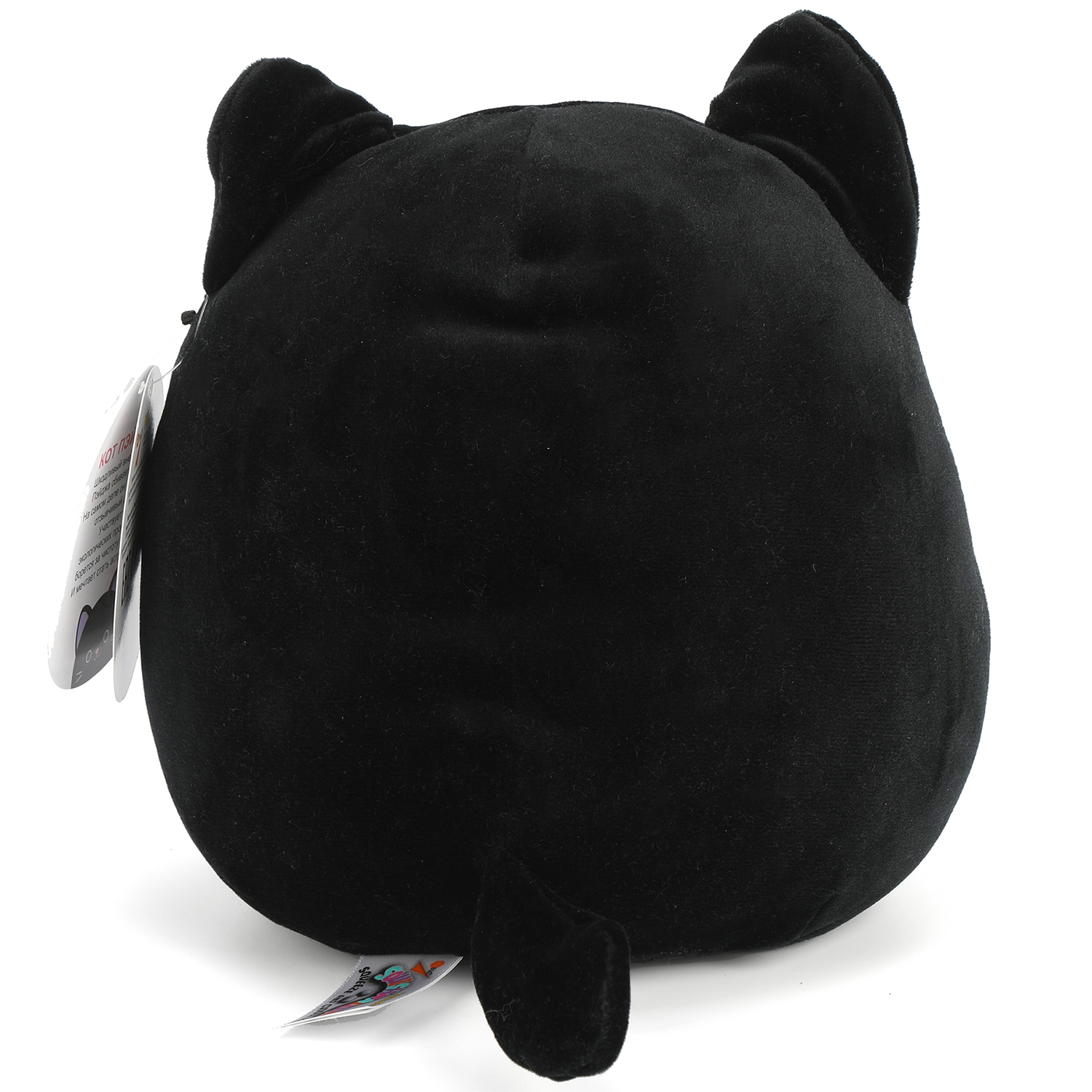 Игрушка мягкая Squishmallows сквиш антистресс Кот Пэйдж - фото 3