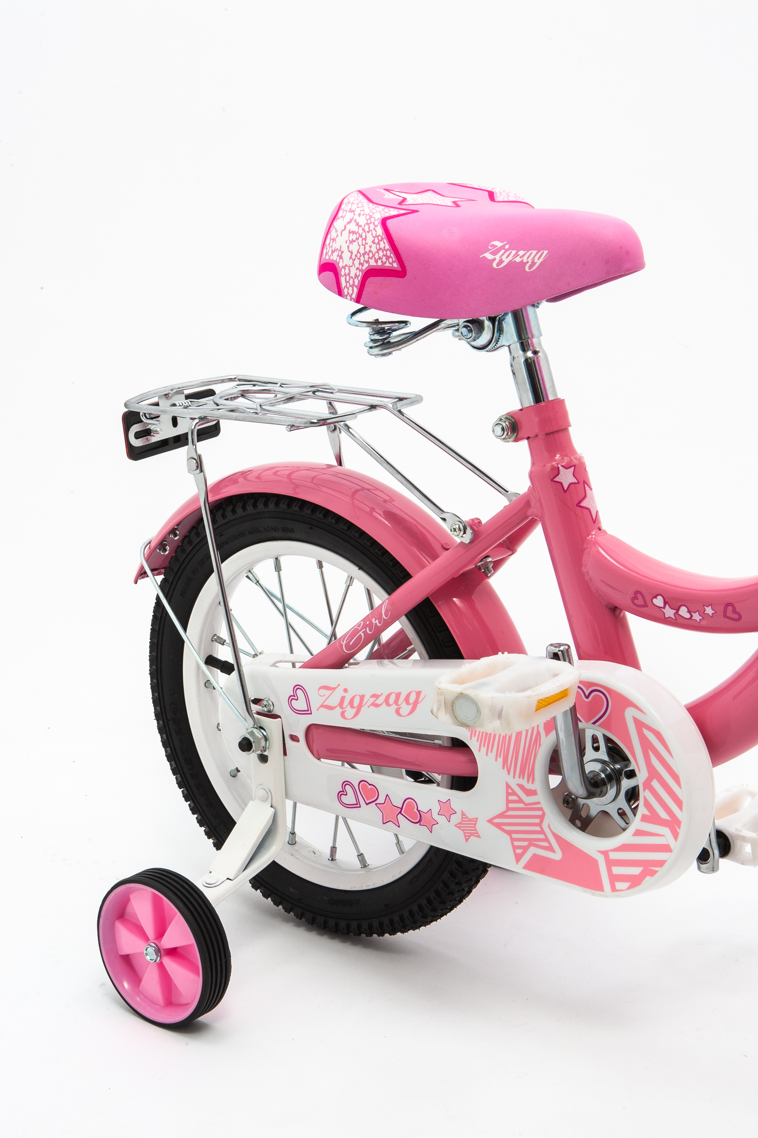Велосипед ZigZag 14 GIRL розовый - фото 7