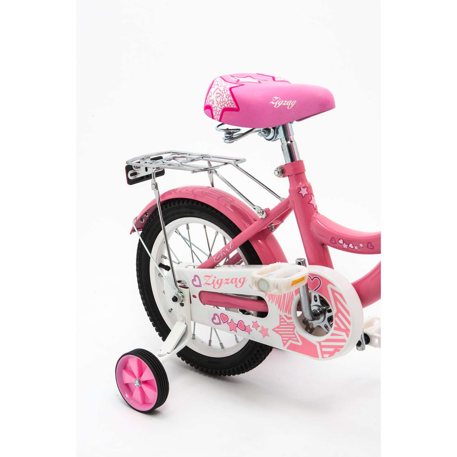 Велосипед ZigZag 14 GIRL розовый - фото 7