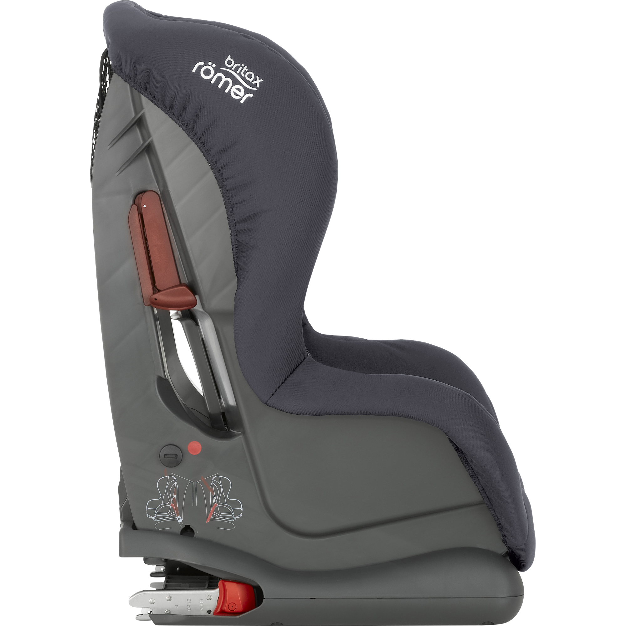 Автокресло Britax Roemer Duo Plus Storm grey - фото 4