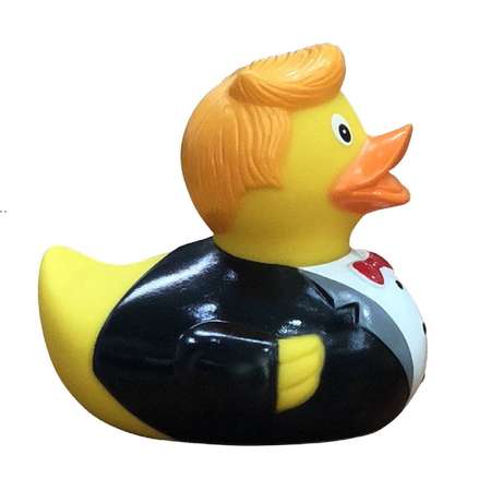 Игрушка Funny ducks для ванной Жених уточка 1823