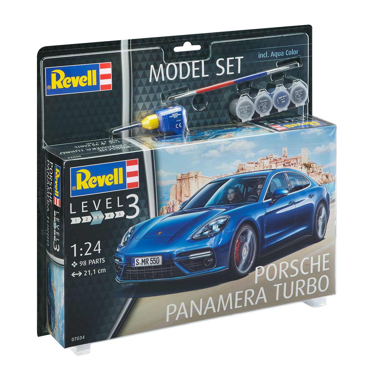 Сборная модель Revell Porsche Panamera 2 67034 - фото 3