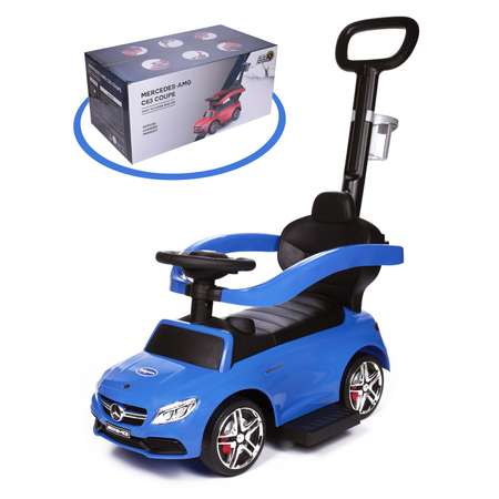 Каталка BabyCare AMG C63 Coupe синий