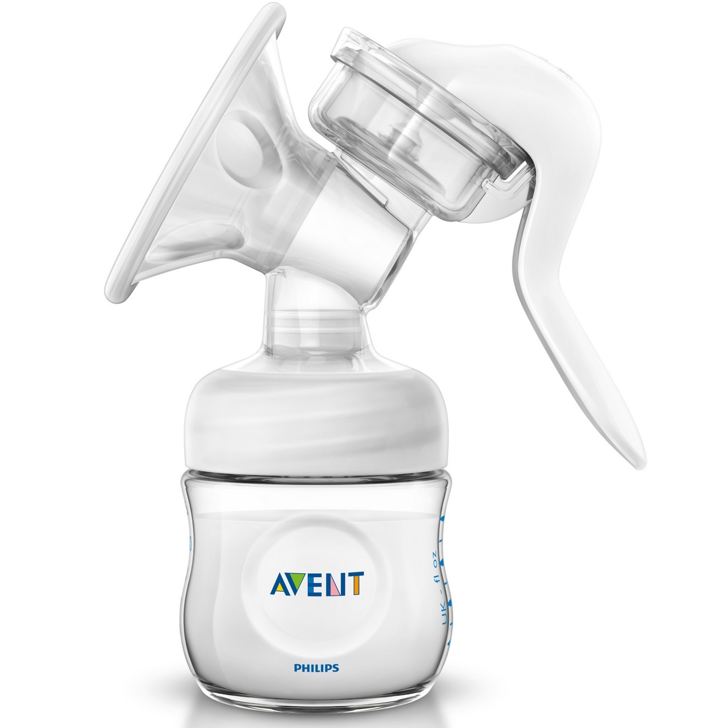 Ручной молокоотсос с бутылочкой Philips Avent Natural SCF330/20 - фото 3