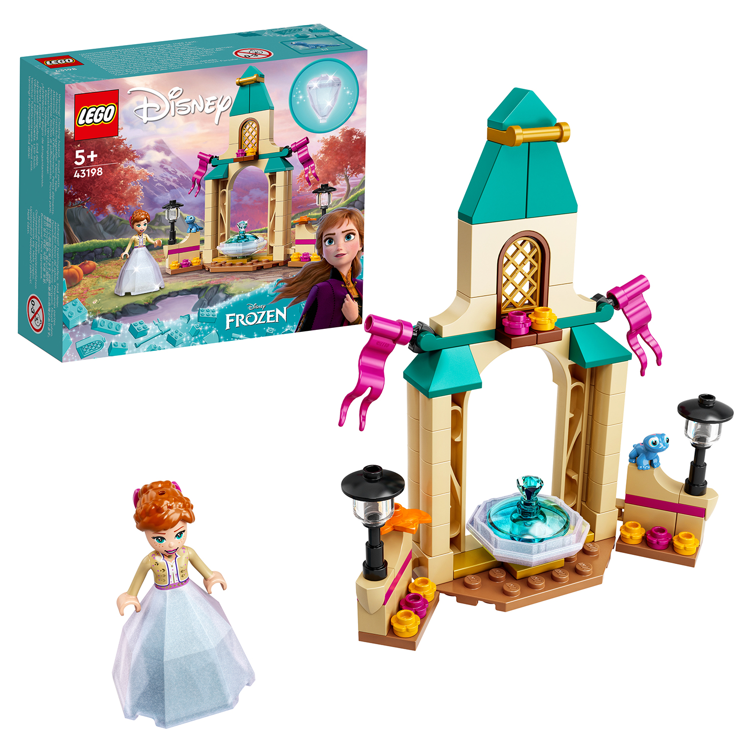 Конструктор LEGO Disney Princess Двор замка Анны 43198 - фото 1