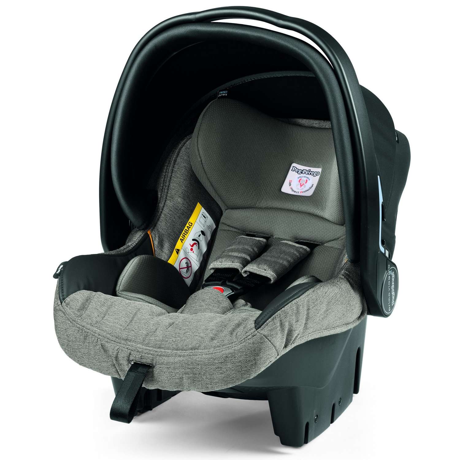 Коляска 3в1 Peg-Perego Book S Elite Modular Luxe Grey - фото 7