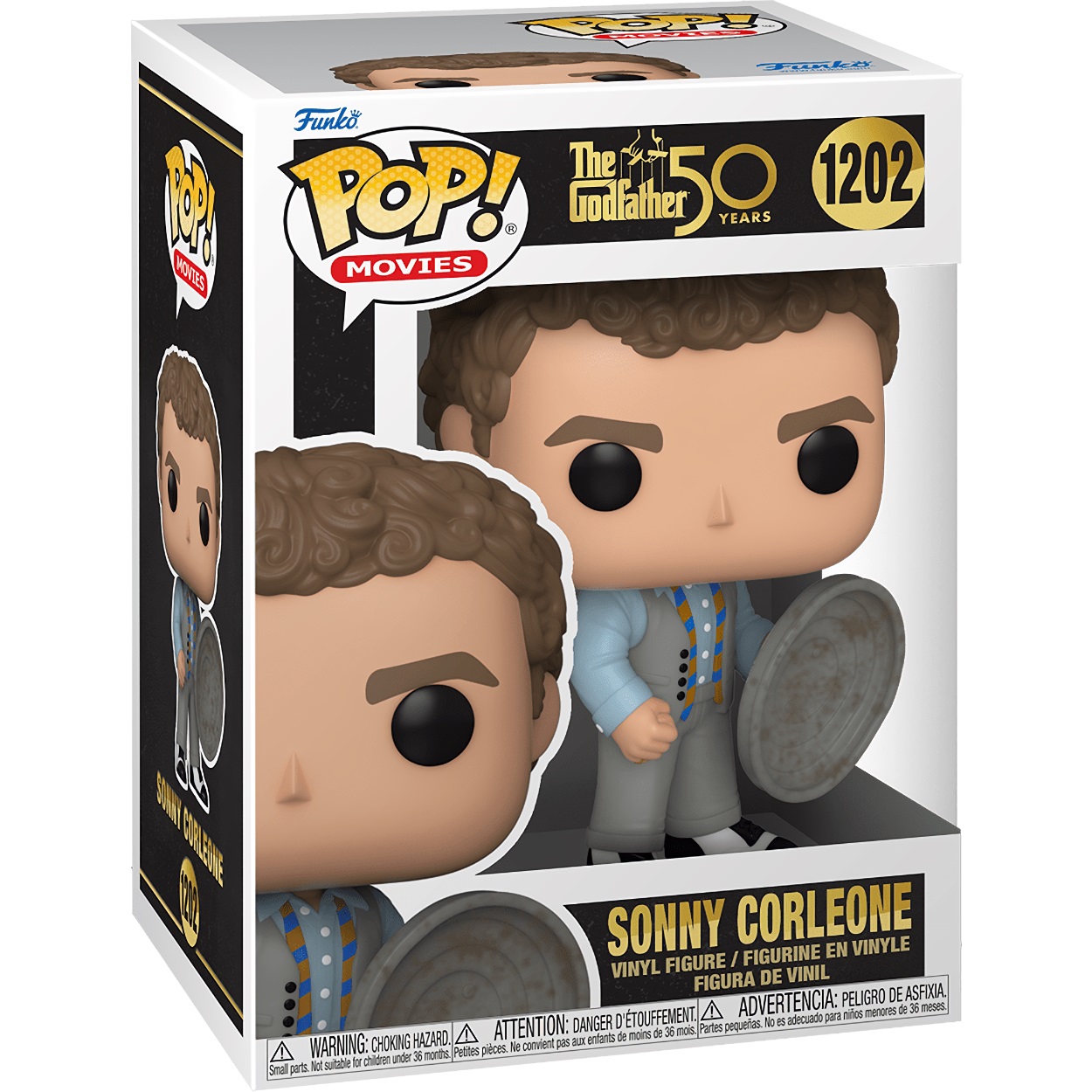 Фигурка подвижная Funko POP Movies The Godfather 50th Сонни Sonny из фильма Крестный  Отец купить по цене 839 ₽ в интернет-магазине Детский мир