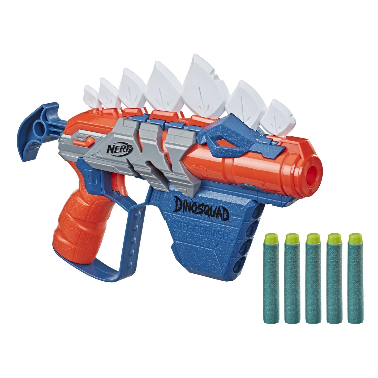 Набор игровой Hasbro (Nerf) Бластер Дино Стегосмэш F0805EU4