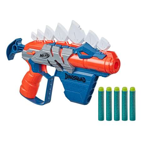 Набор игровой Hasbro (Nerf) Бластер Дино Стегосмэш F0805EU4