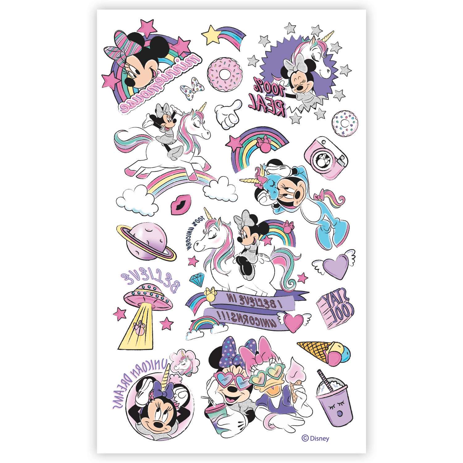 Временные татуировки Disney - фото 1