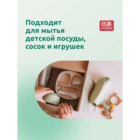 Средство для мытья посуды Nobu Экологичное