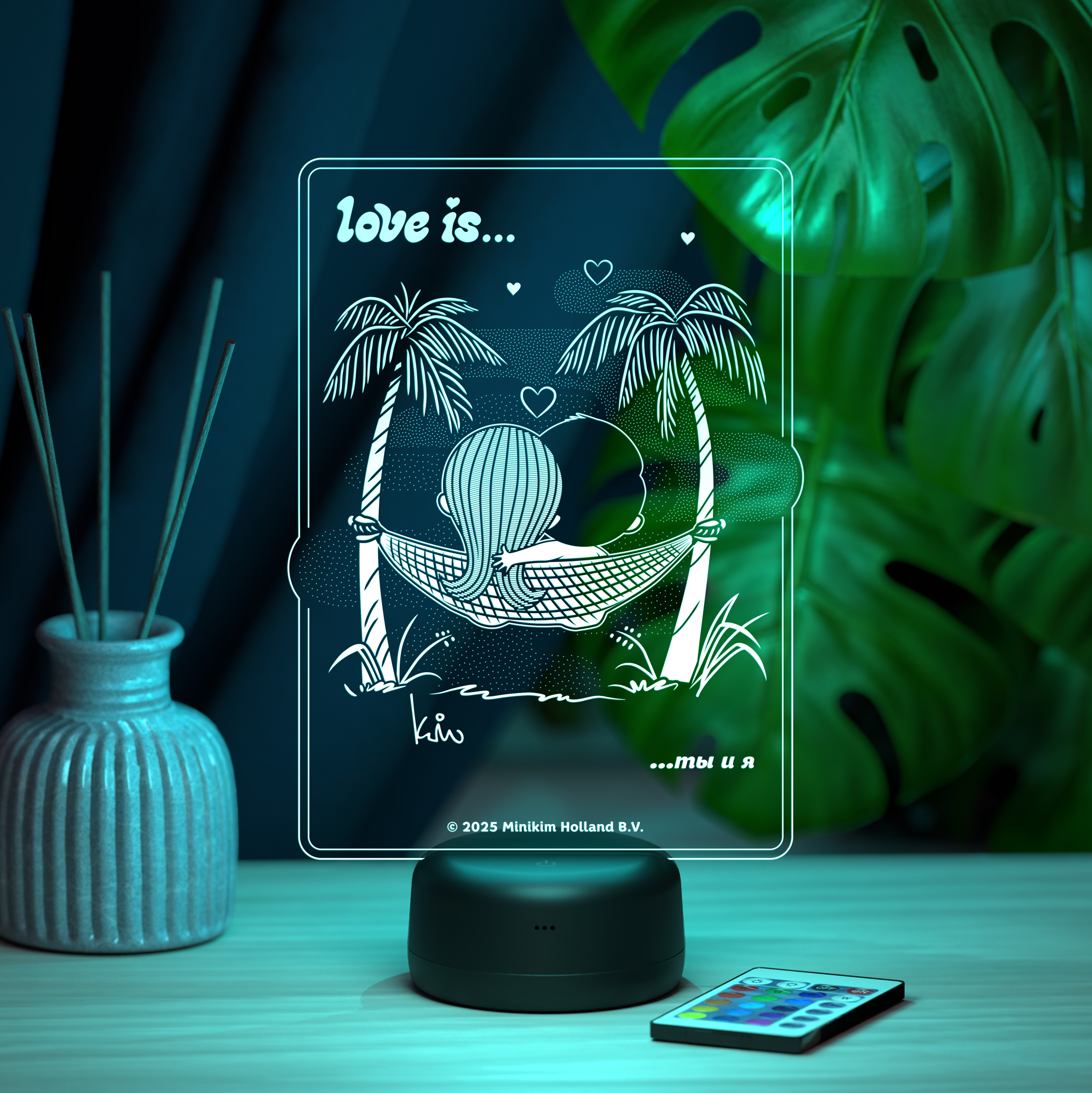 Ночник Love is.. Ты и я - фото 13