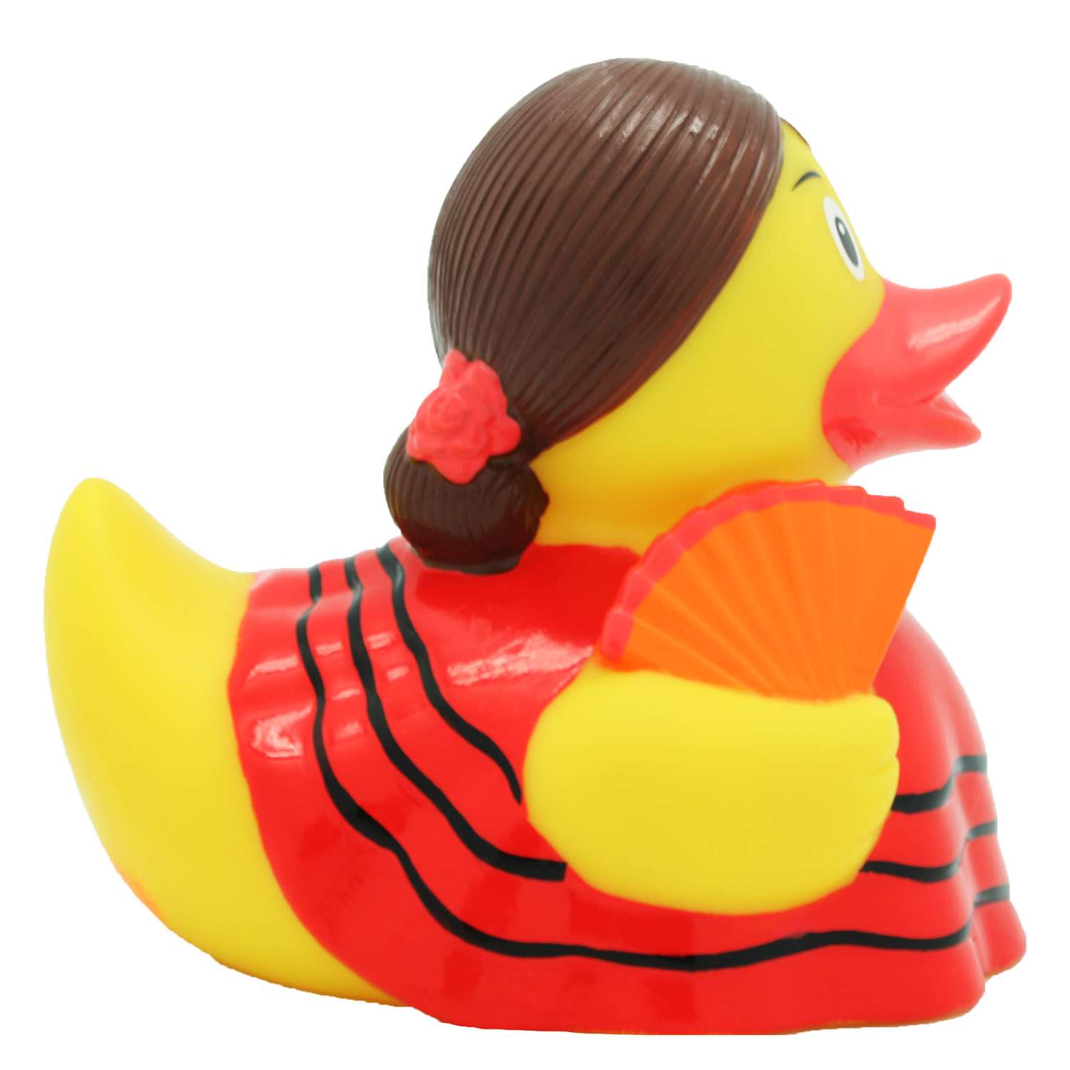 Игрушка Funny ducks для ванной Фламенко уточка 1974 - фото 4