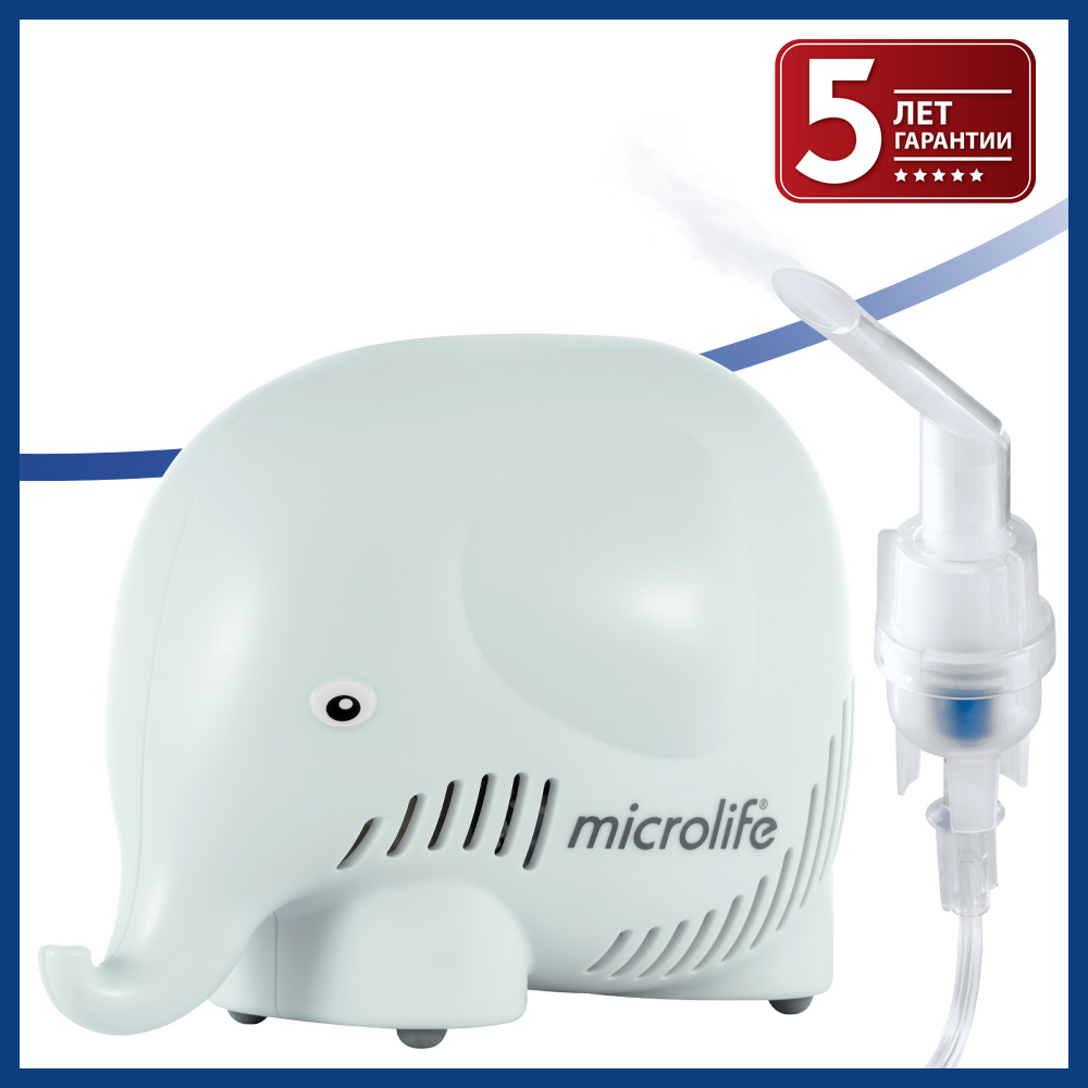 Ингалятор и небулайзер Microlife Compressor inhaler Sloník NEB 410