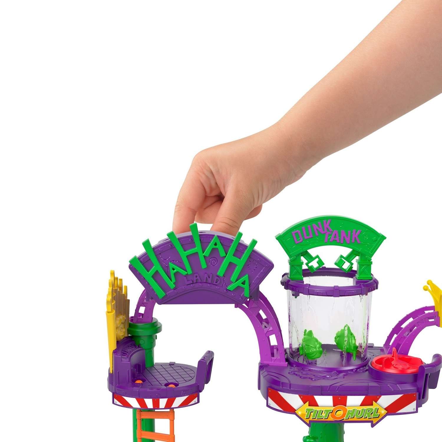 Набор игровой IMAGINEXT Веселый дом Джокера GBL26 - фото 14