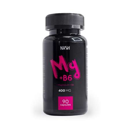 Пищевая добавка Tayga8 NASH МG+В6 комплекс магния и витамина В6 для устранения стресса снижение мышечной слабости