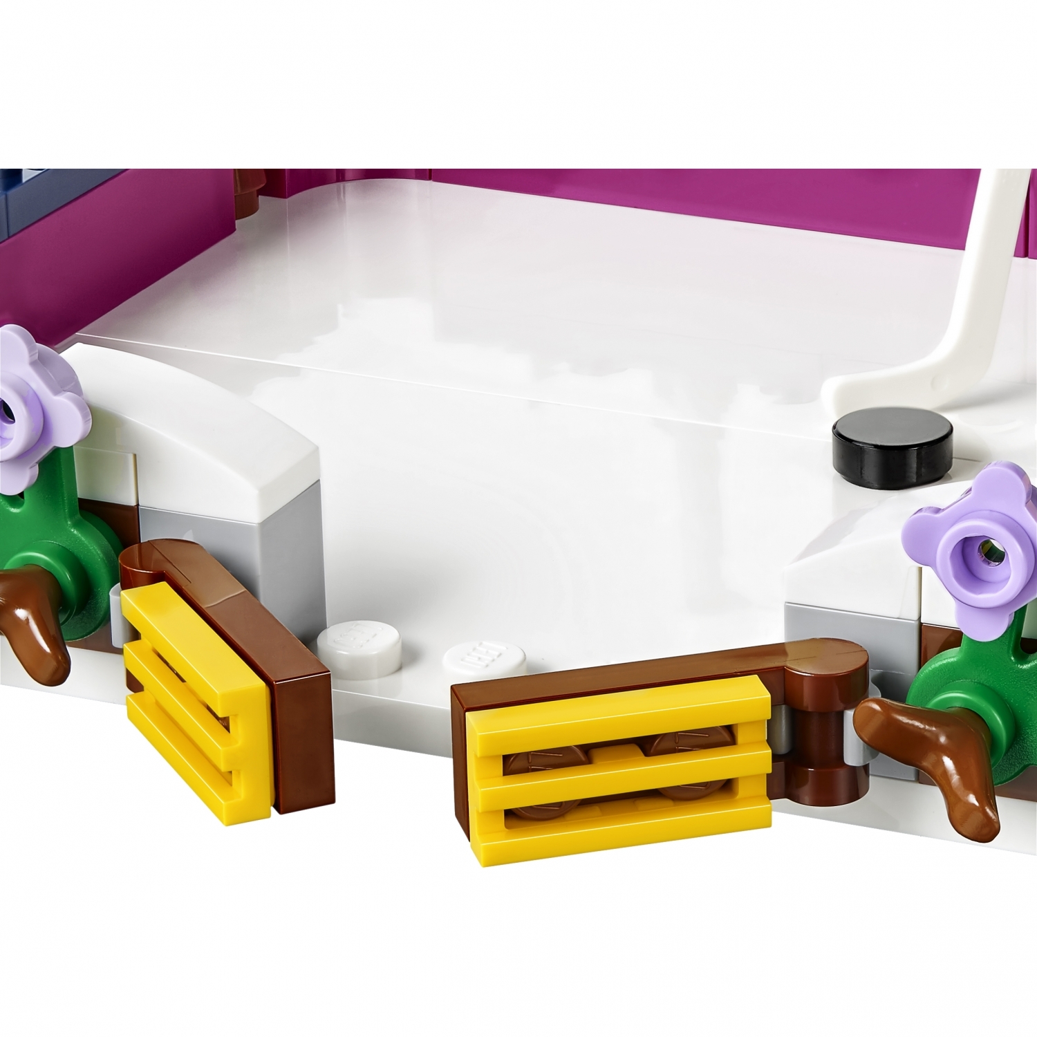 Конструктор LEGO Friends Горнолыжный курорт: каток (41322) - фото 11