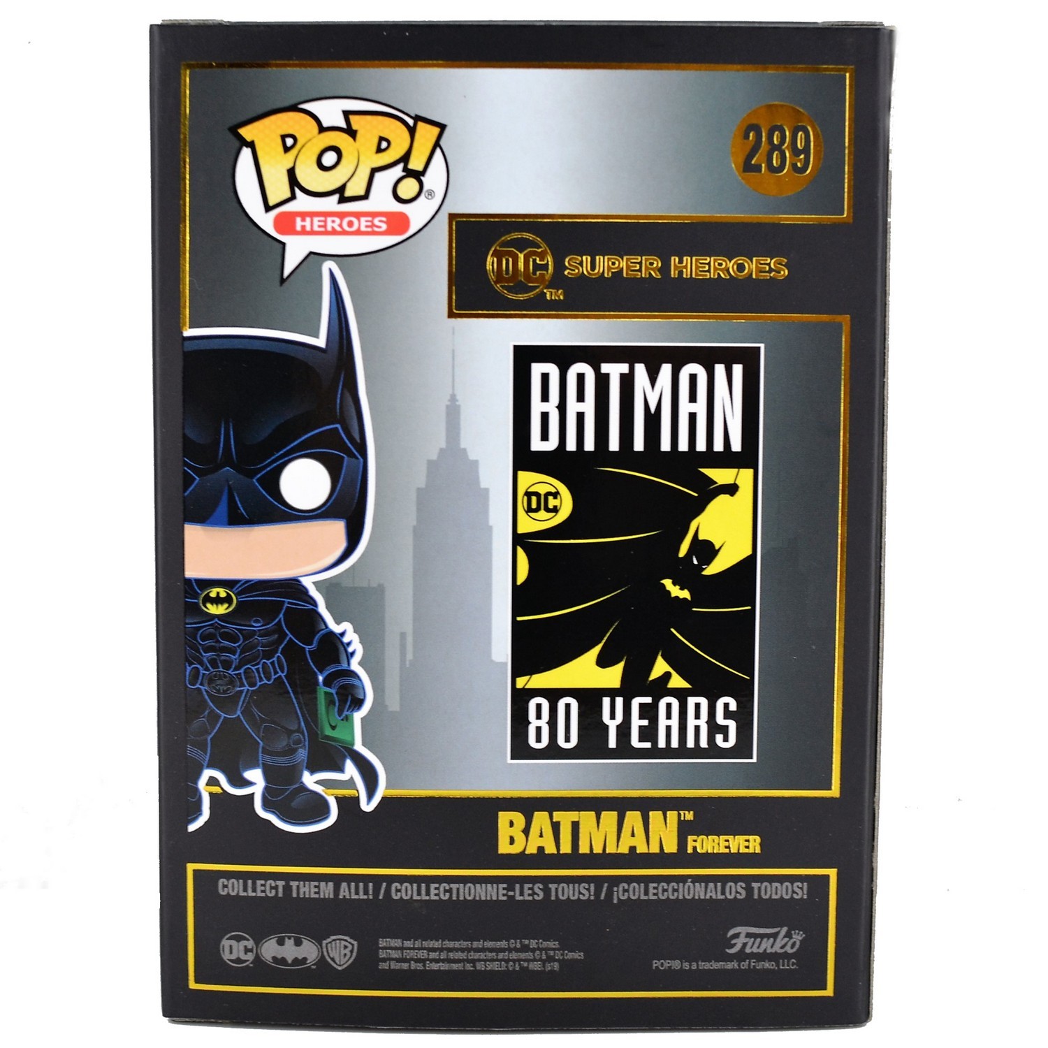 Игрушка Funko Pop Vinyl DC Batman Fun2418 - фото 4