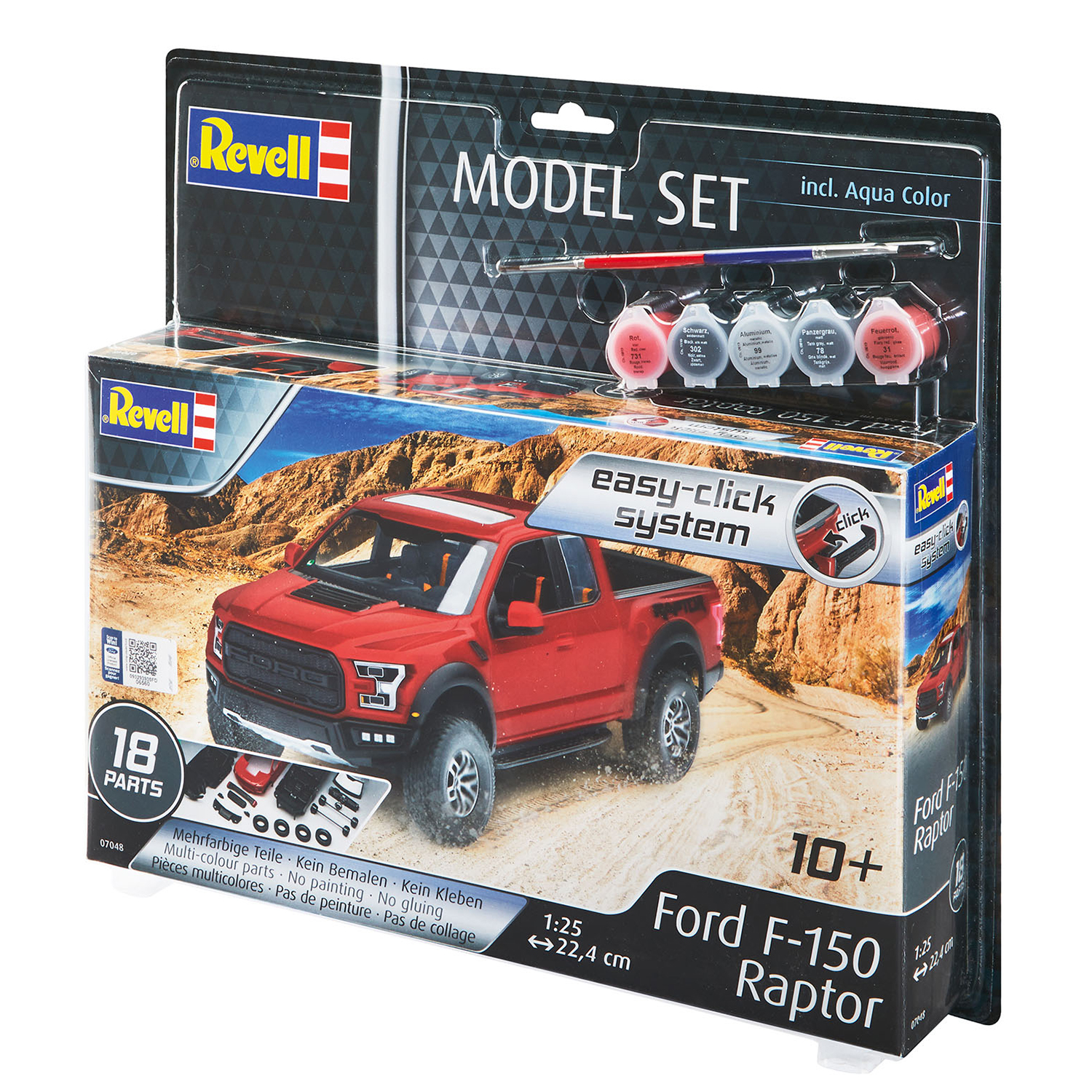 Модель для сборки Revell Ford F-150 Raptor 67048 - фото 2