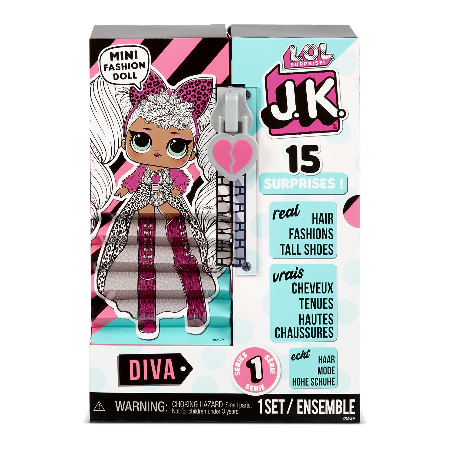 Кукла L.O.L. Surprise! J.K. Diva 570752E7C 570752E7C - фото 1