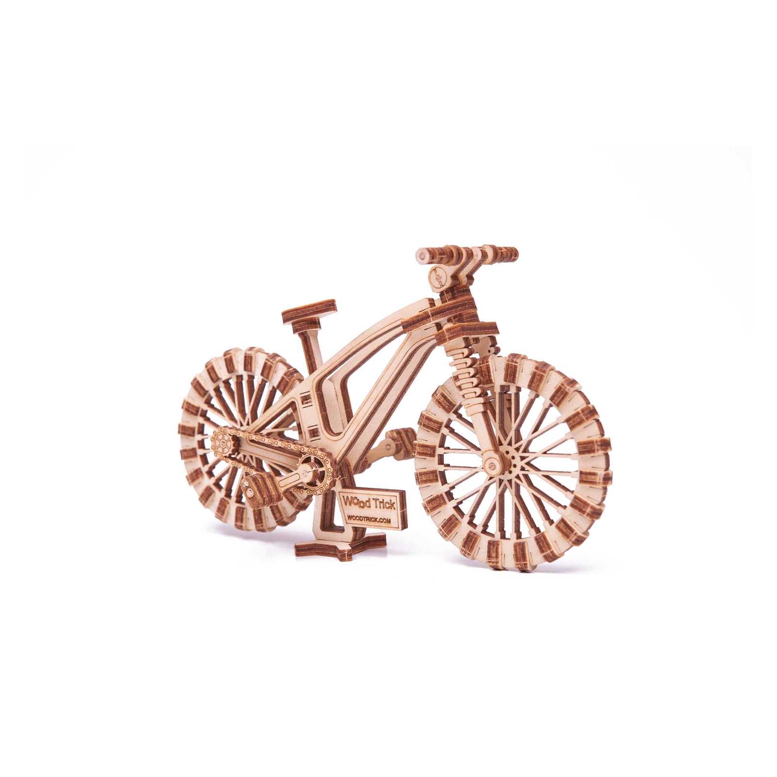Пазл 3D Wood Trick Вудик Мини велосипед 1234-W15 - фото 6