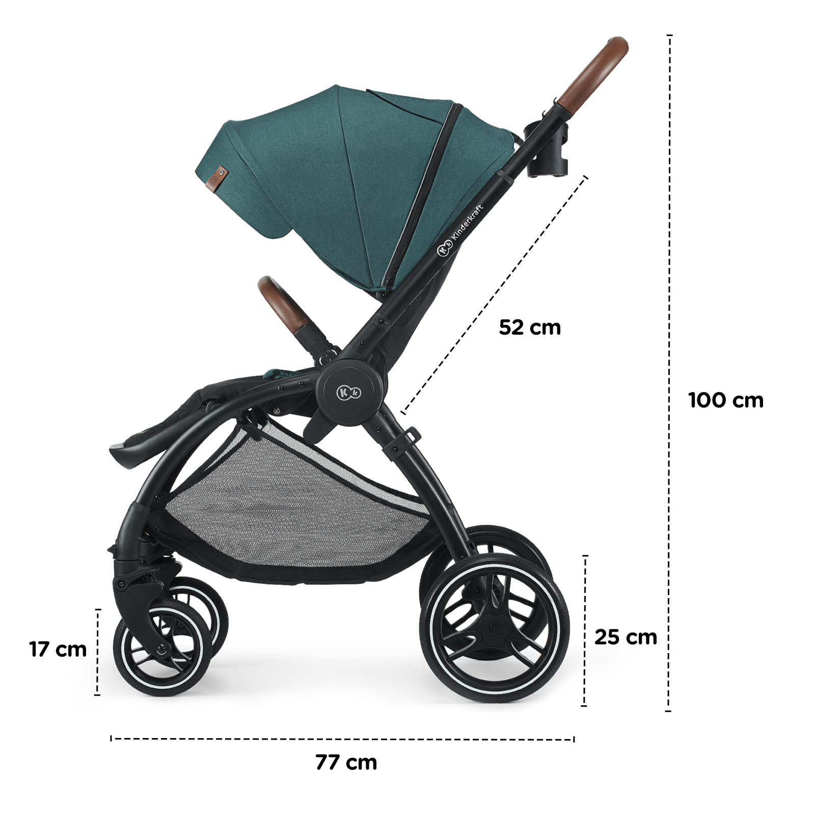 Коляска 2в1 Kinderkraft Evolution Cocoon - фото 15