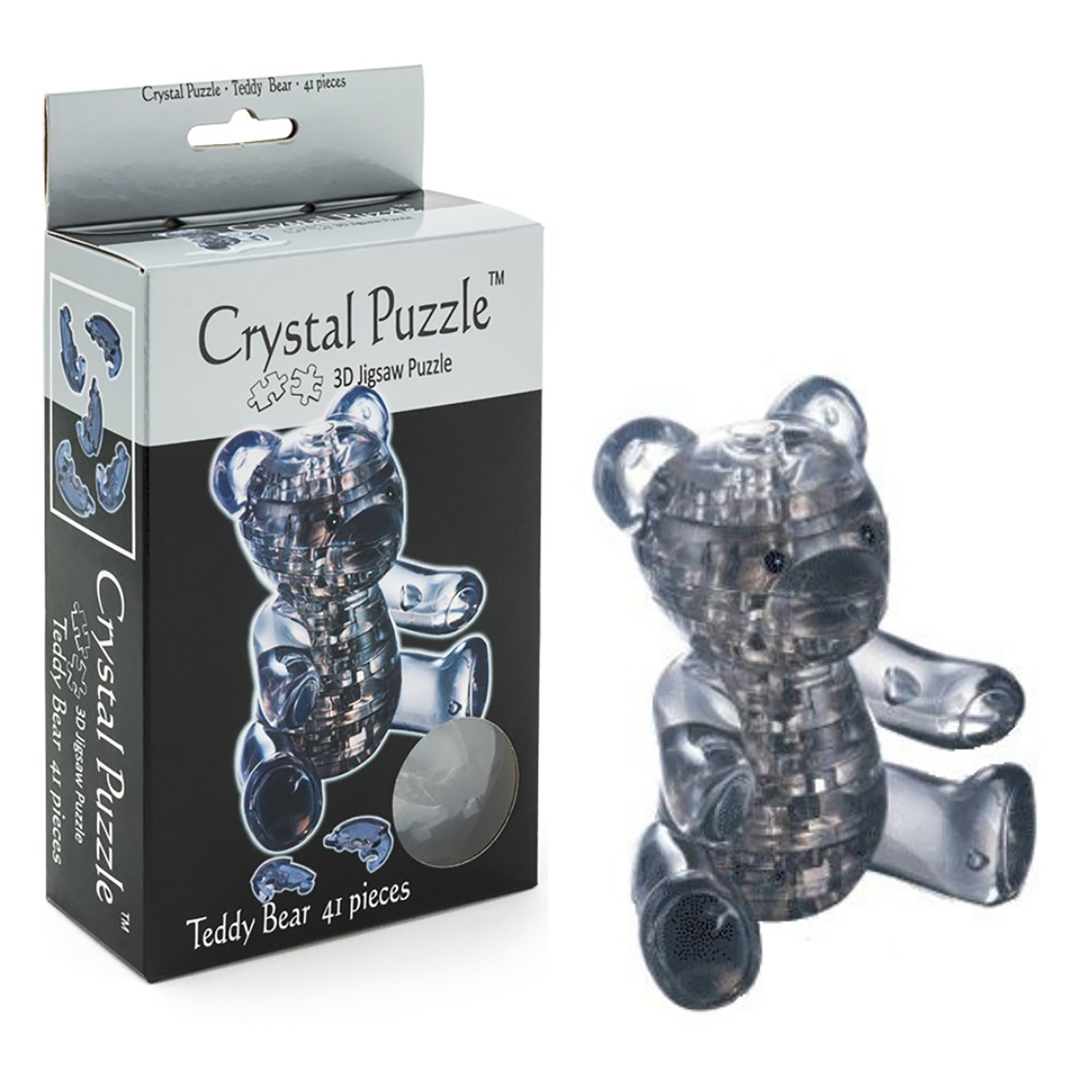 Пазл Crystal Puzzle 3D - фото 1