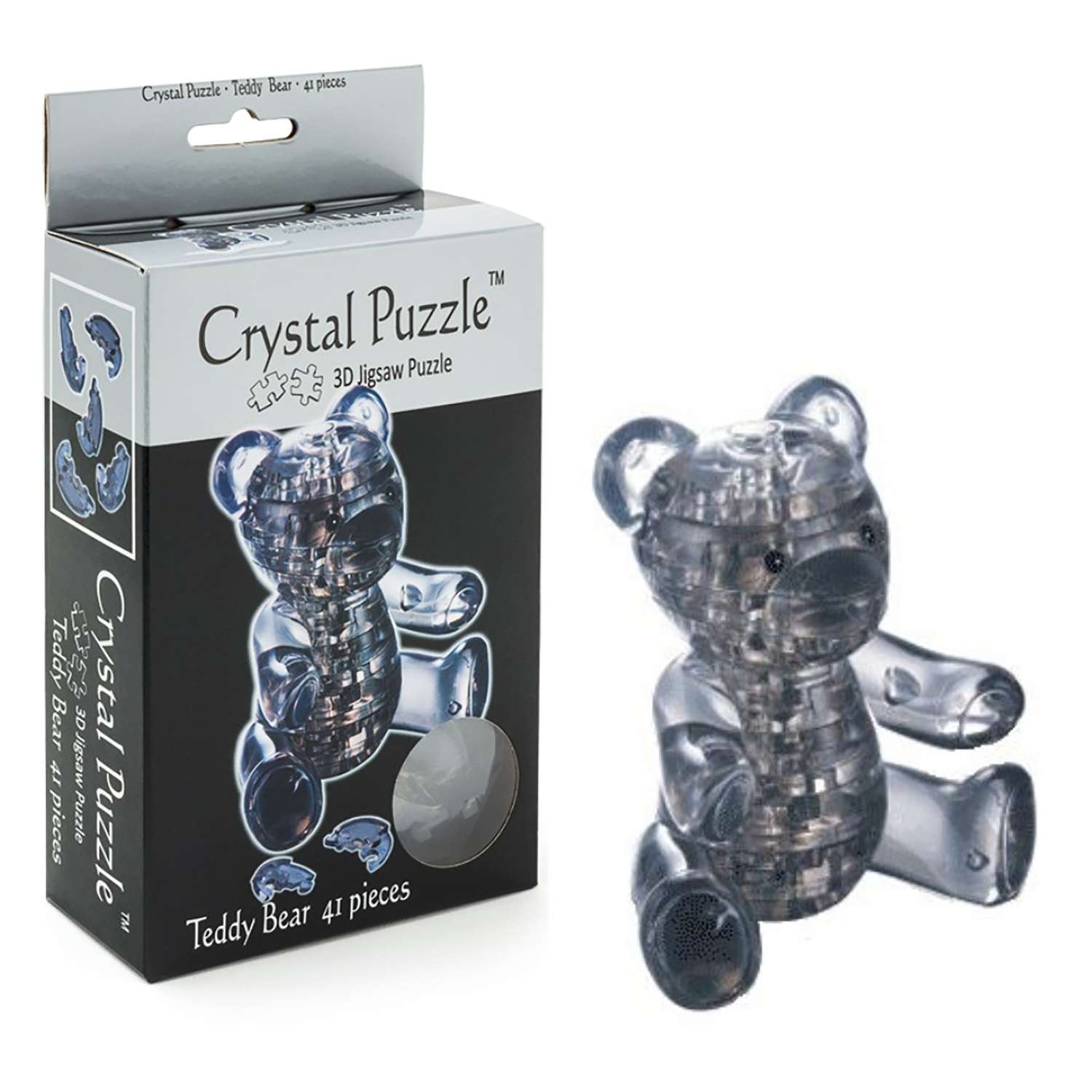 3D-пазл Crystal Puzzle Мишка - фото 1