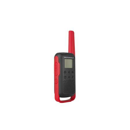 Комплект радиостанций Motorola TALKABOUT T62 2шт RED