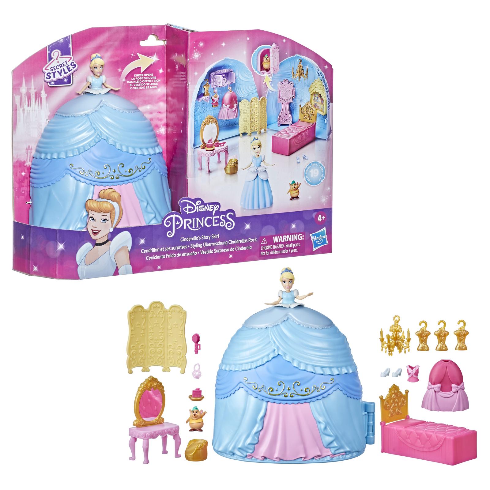 Набор игровой Disney Princess Hasbro Золушка F13865L0 F13865L0 - фото 11