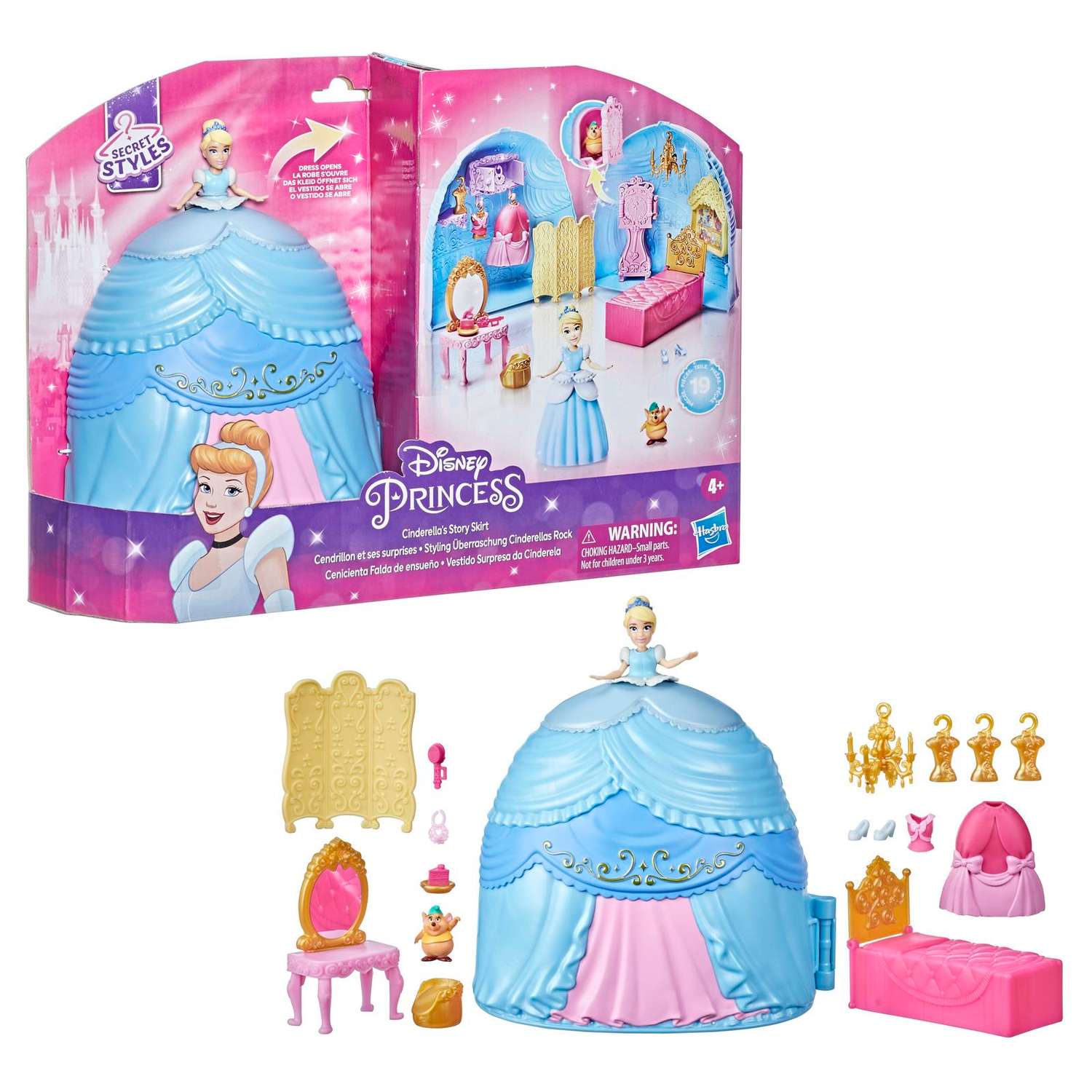 Набор игровой Disney Princess Hasbro Золушка F13865L0 F13865L0 - фото 11