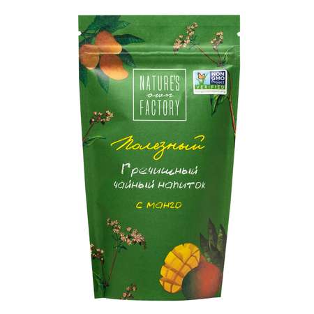 Напиток чайный Natures own factory гречишный с манго 100г