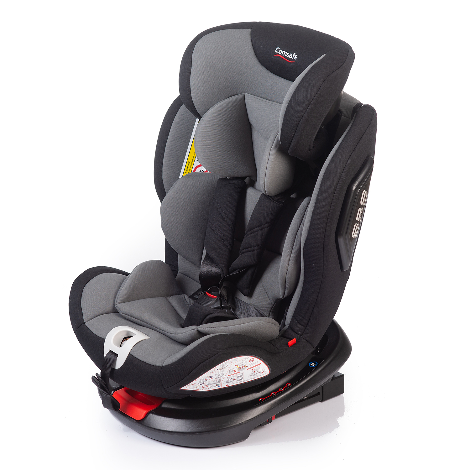 Автокресло Comsafe UniGuard Isofix 0+/1/2/3 (0-36 кг) - фото 2