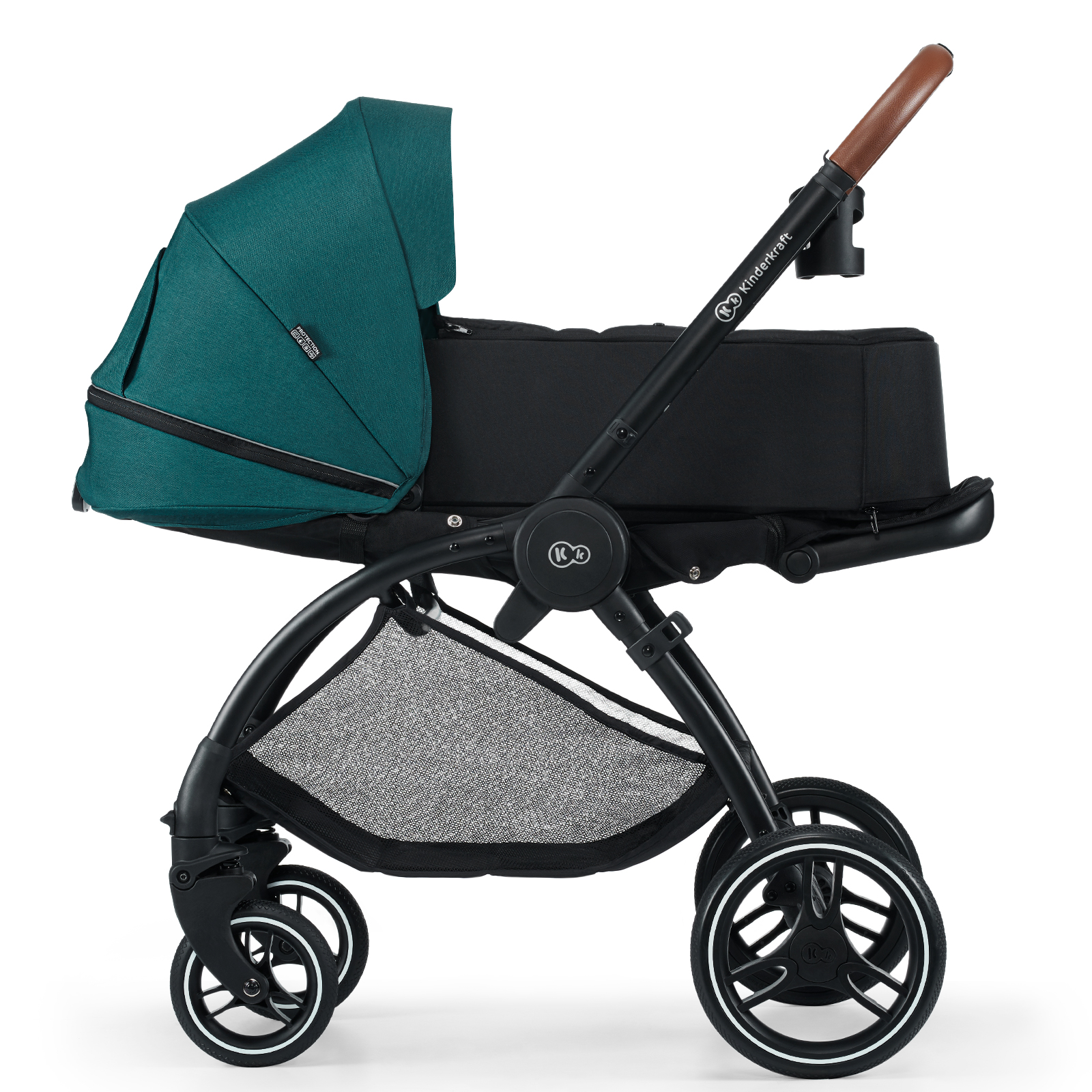 Коляска 2в1 Kinderkraft Evolution Cocoon - фото 3